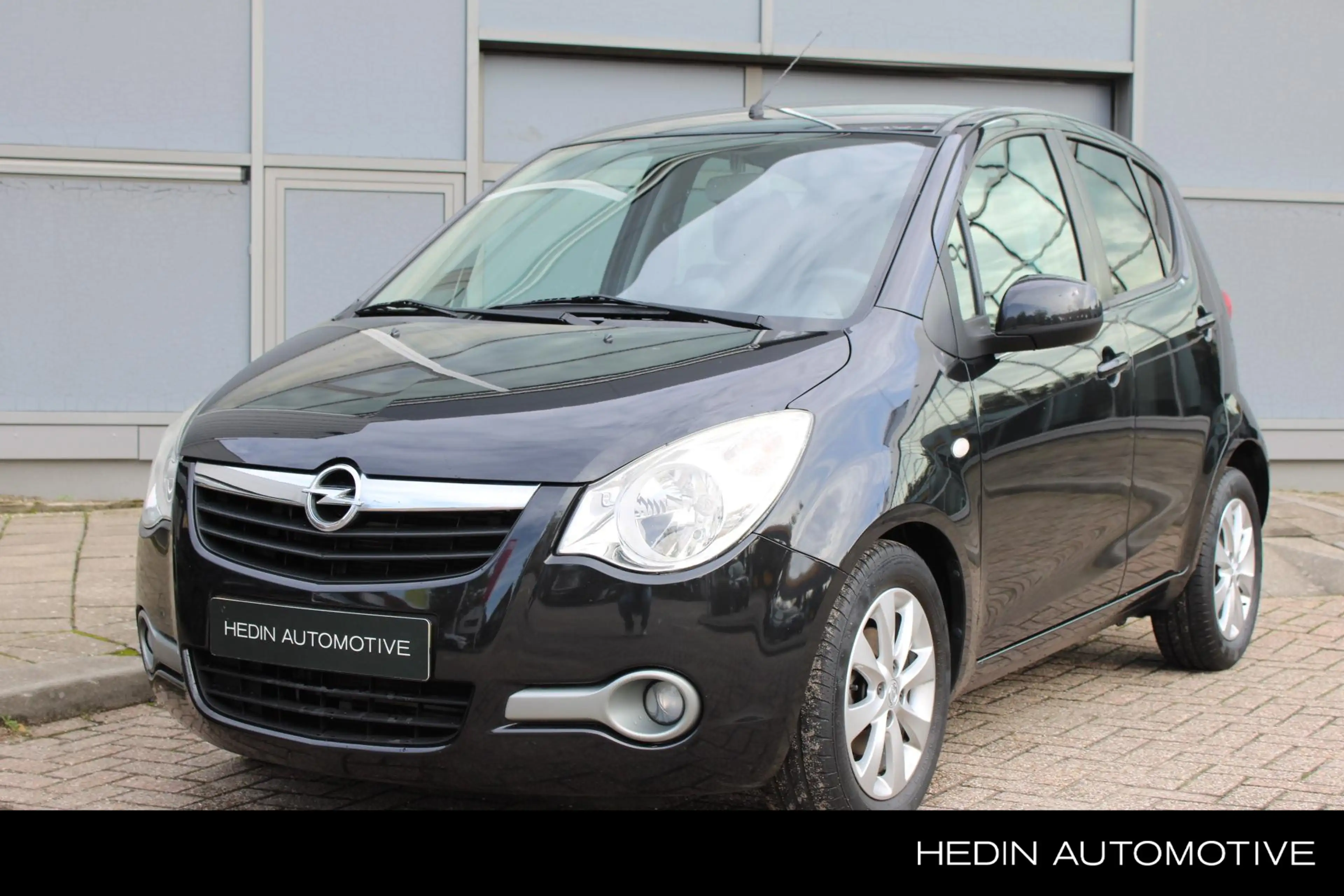 Opel Agila 1.2 Edition | Automaat l 1 ste eigenaar | compleet