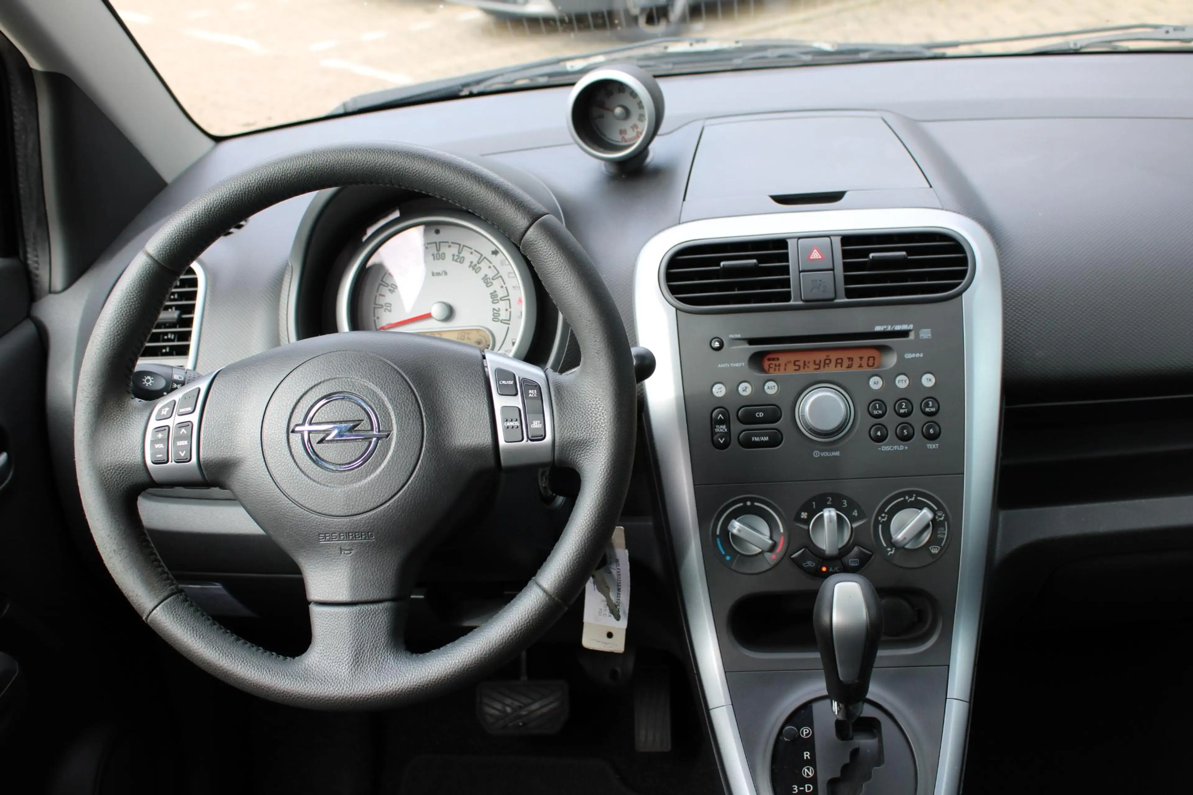 Opel Agila 1.2 Edition | Automaat l 1 ste eigenaar | compleet — photo 3