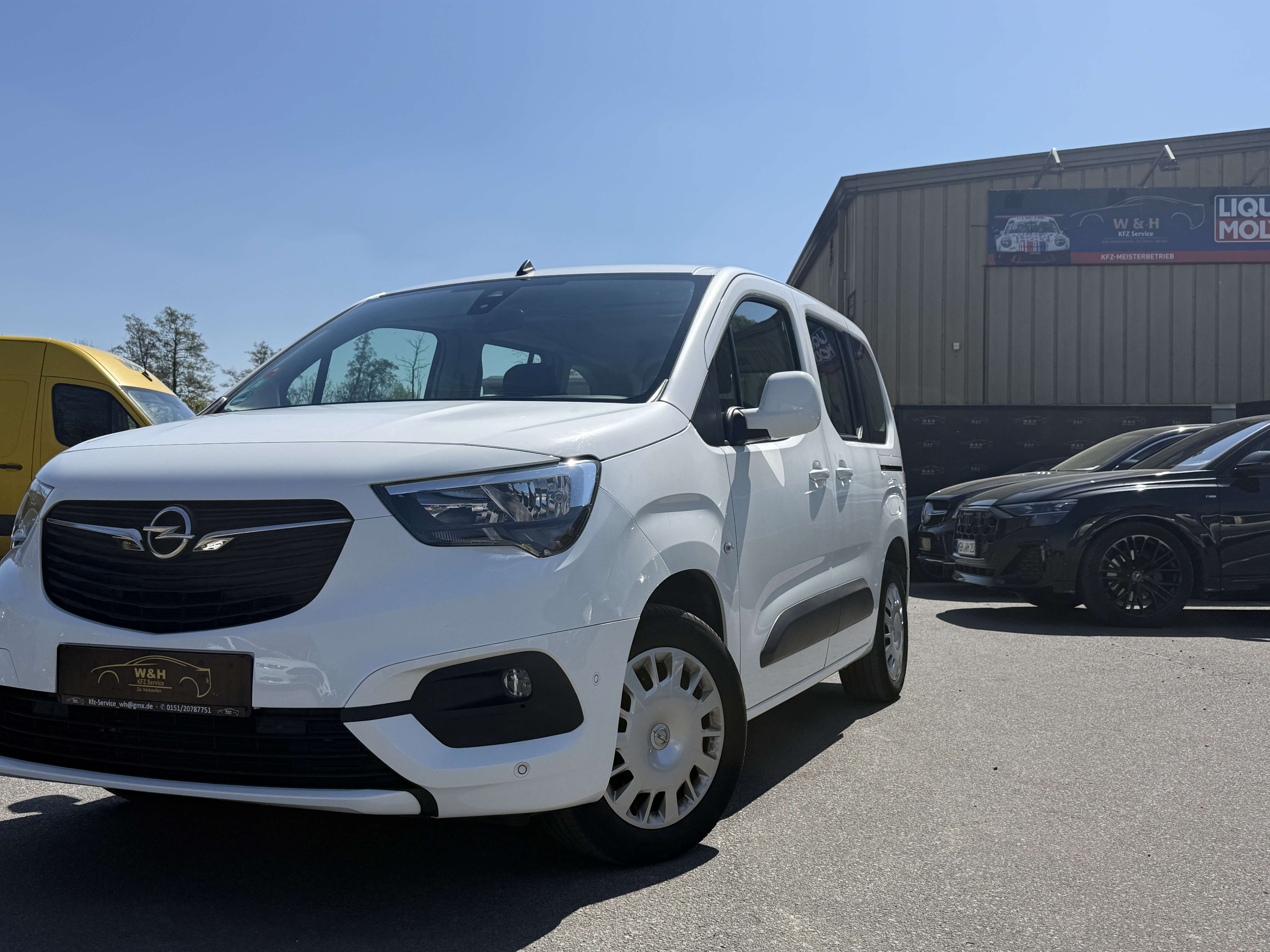 Second hand Opel Combo 