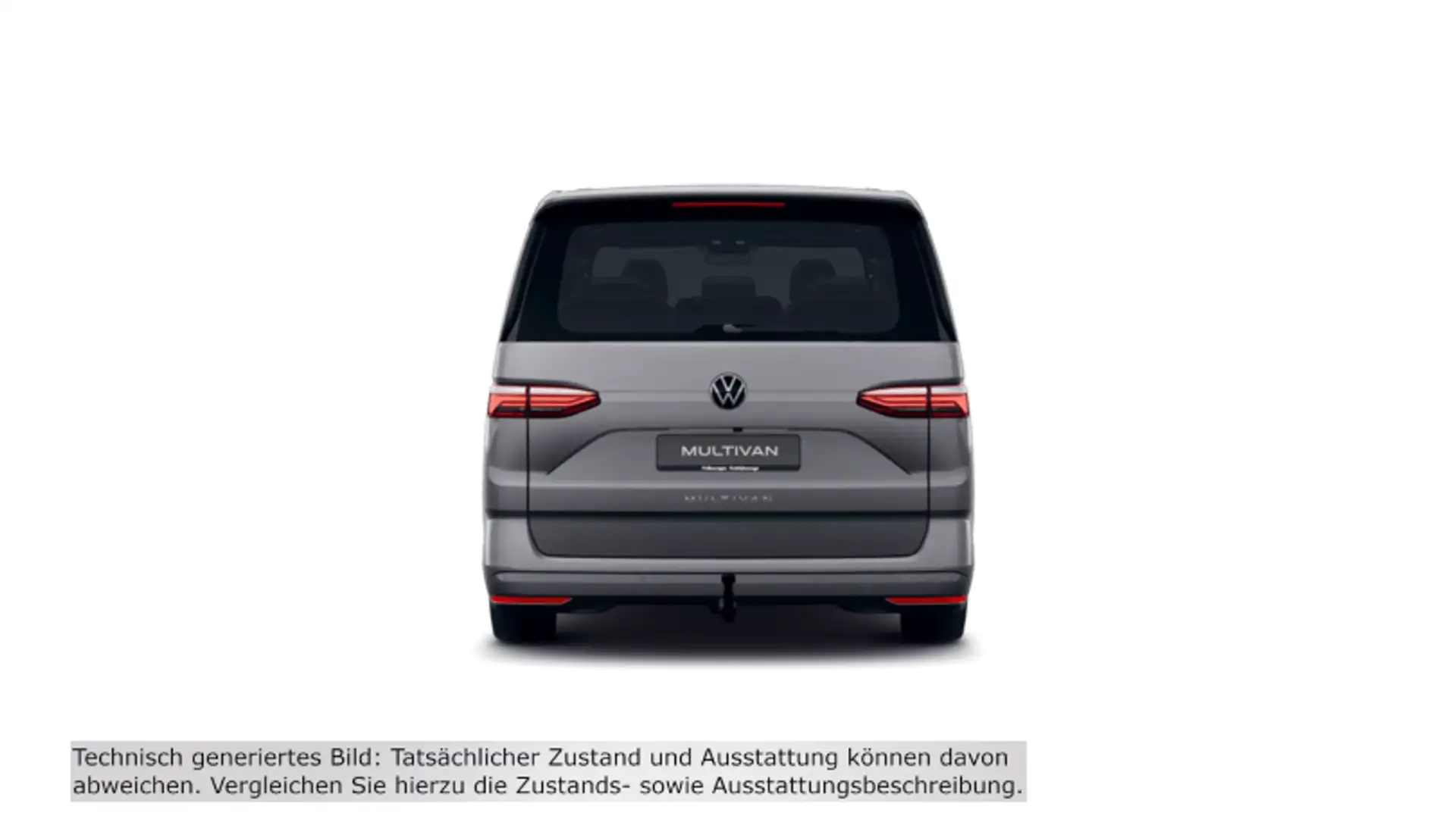 Volkswagen T7 Multivan VW T7 Multivan Business ÜH TDI Grau - 2