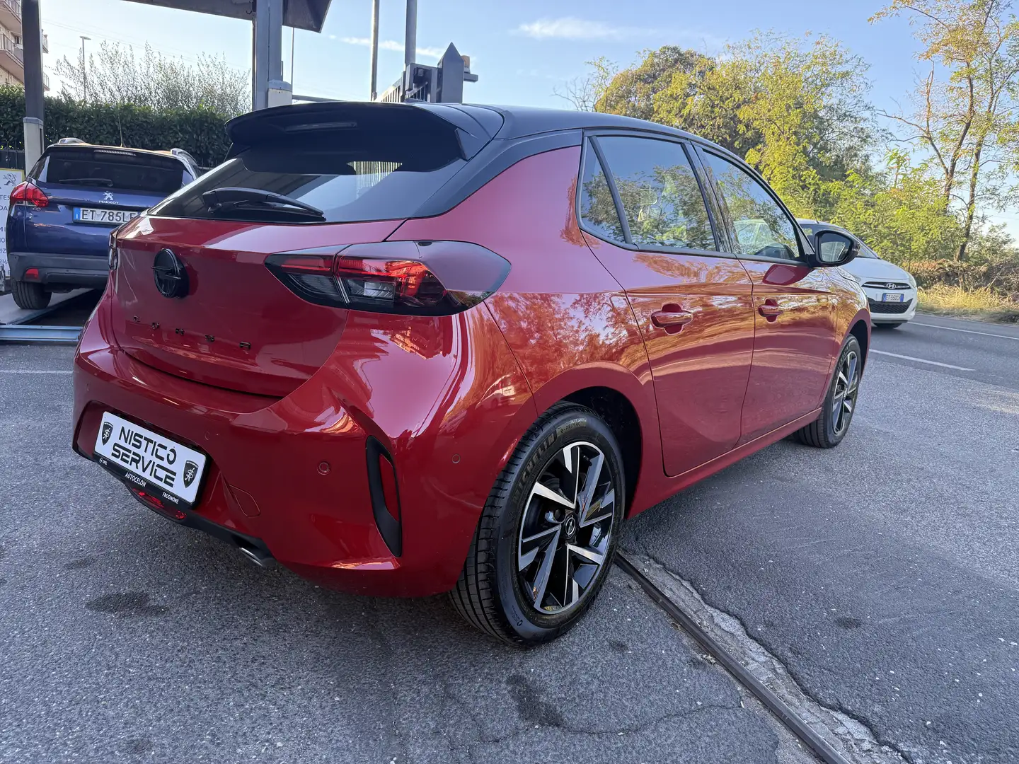 Opel Corsa Corsa VI 2023 1.2 GS s Rojo - 2