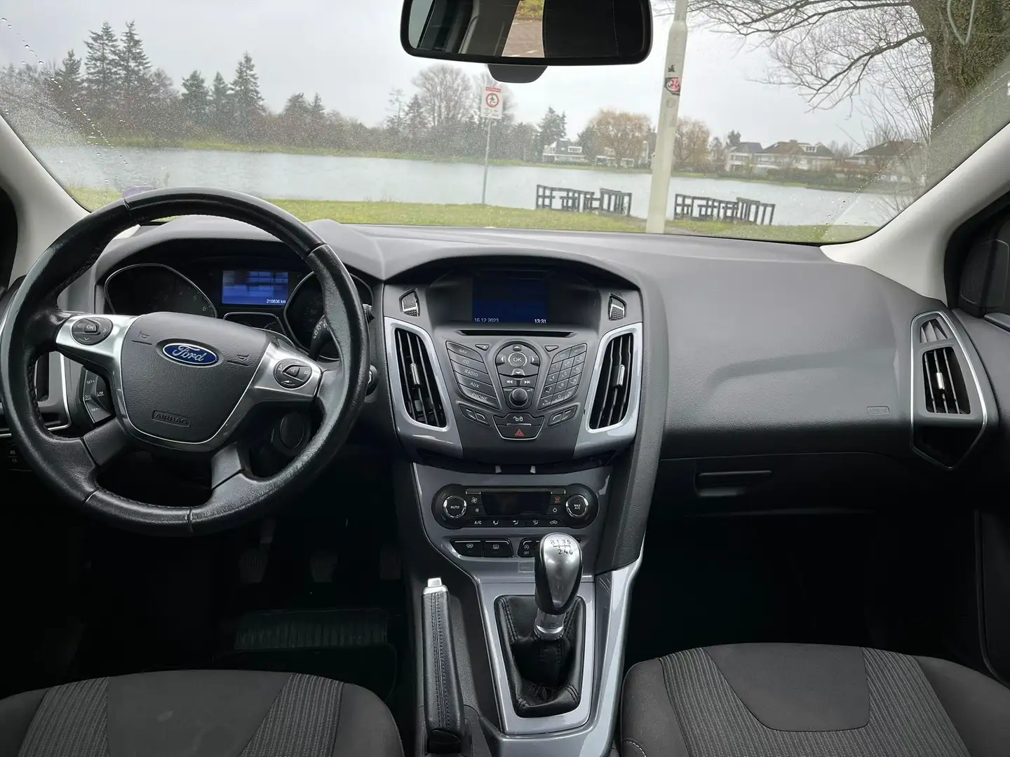 Ford Focus 1.0 EcoB. Edit. Plus Blauw - 1