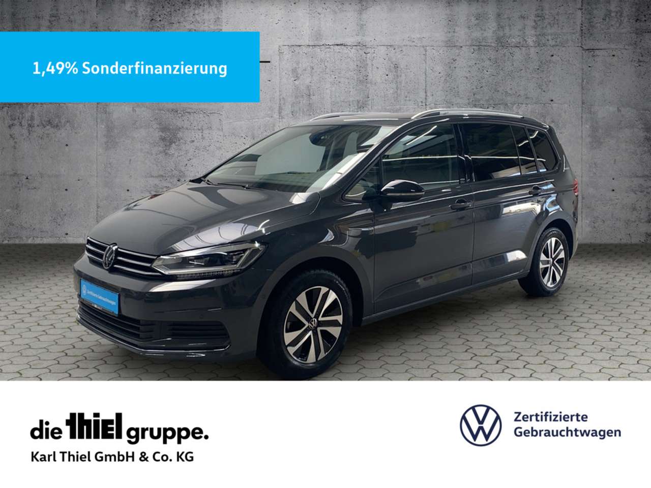 Volkswagen Touran 2026