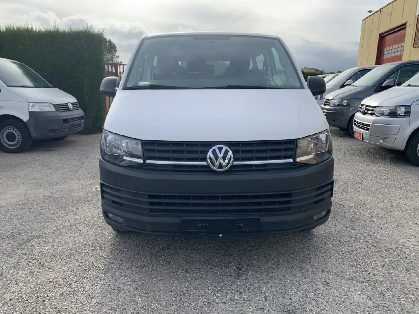 Volkswagen Transporter VOLKSWAGEN Industrial Manual de 5 Pue Blanc - 1