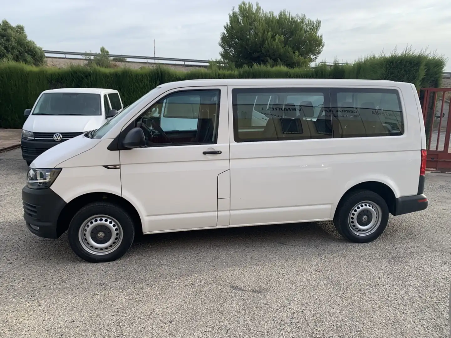 Volkswagen Transporter VOLKSWAGEN Industrial Manual de 5 Pue Blanc - 2