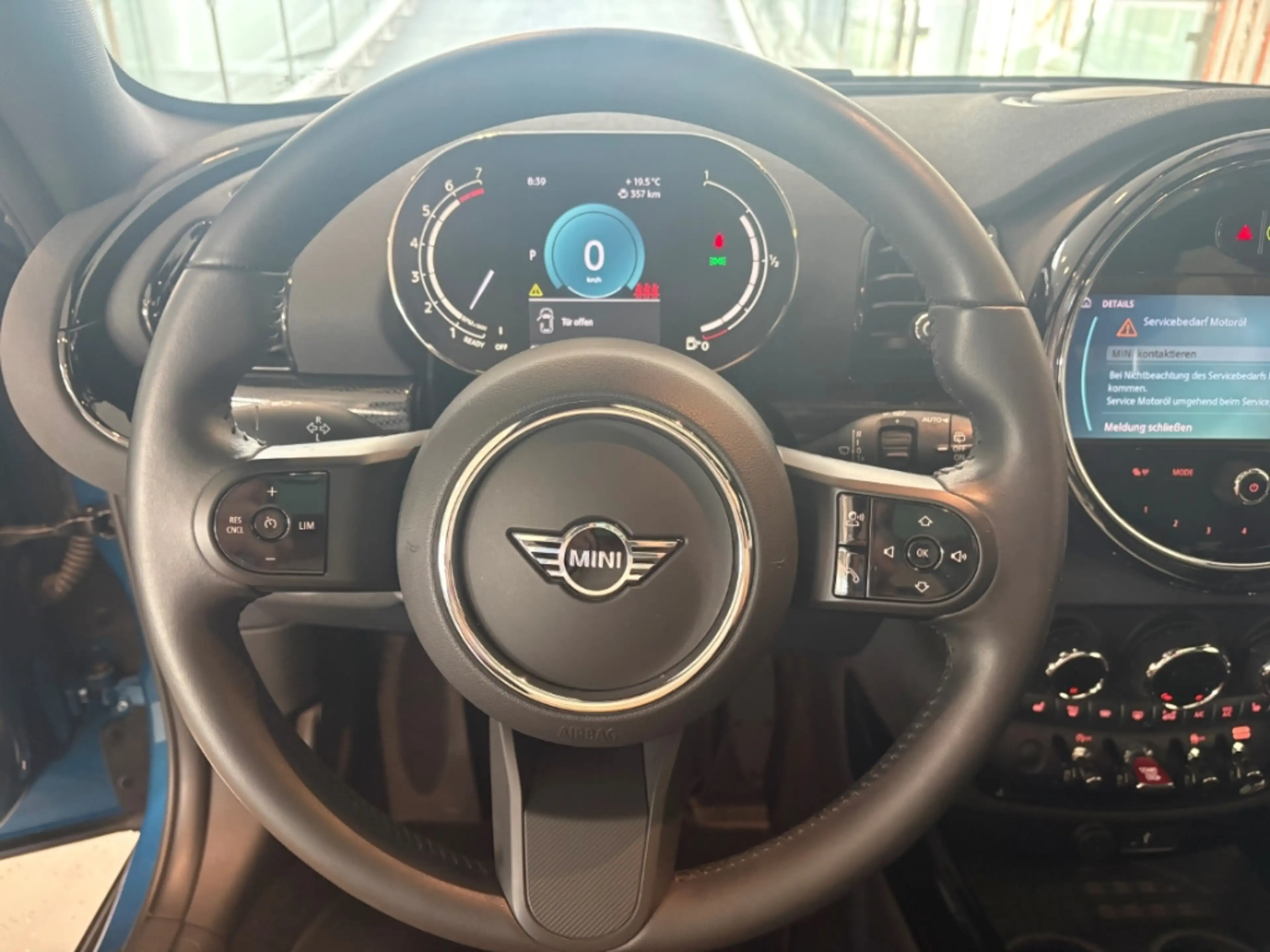 MINI Cooper Clubman El. Panodach Panorama Digitales Cockpit LED Mehrzo — photo 8