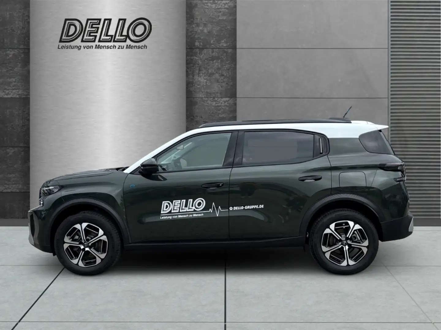 Citroen C3 Aircross MAX 11kw-Lader Winter-Paket HUD LED Apple CarPlay Grün - 2