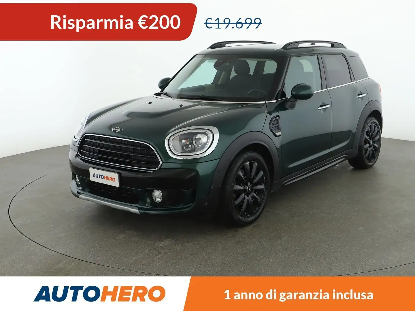 MINI One D Countryman One D Verde - 1