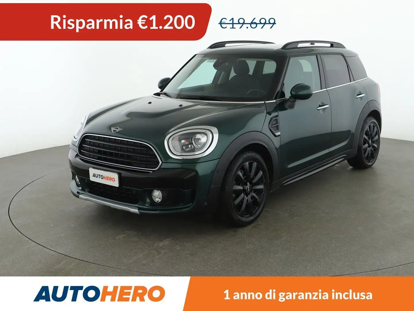 MINI One D Countryman One D Vert - 1