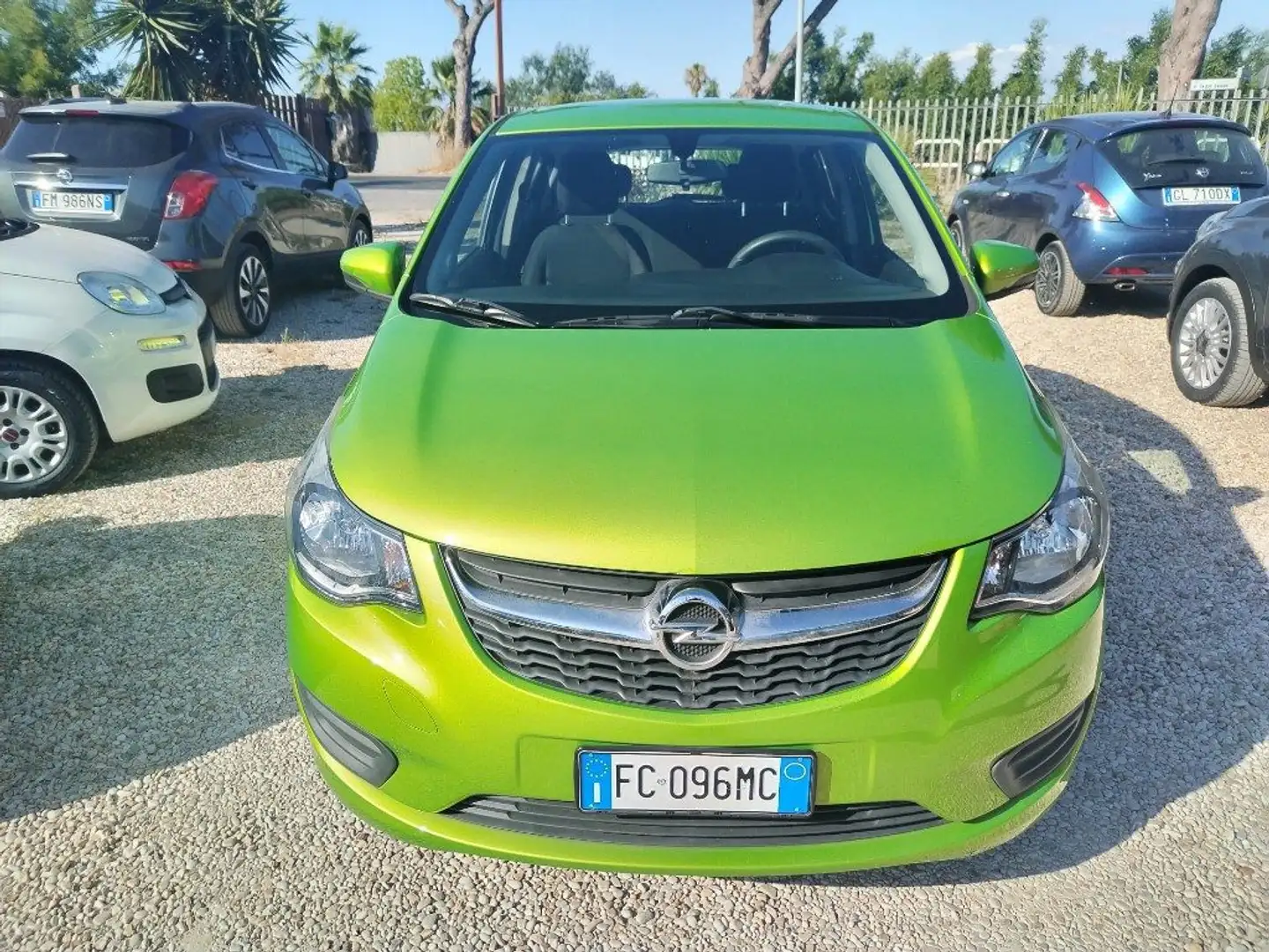 Opel Karl 1.0 75 CV N-Joy Yeşil - 1
