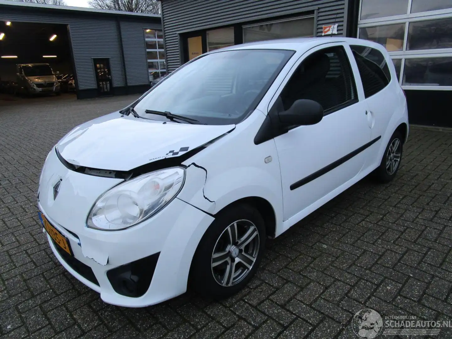Renault Twingo 1.2 Authentigue Blanc - 1