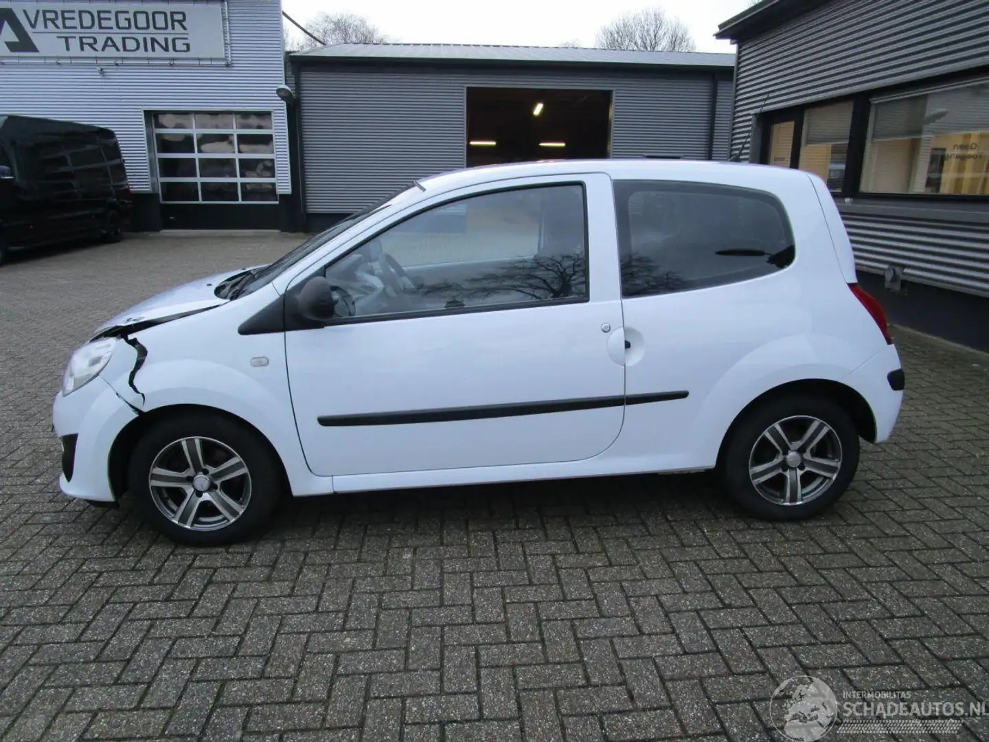 Renault Twingo 1.2 Authentigue Blanc - 2