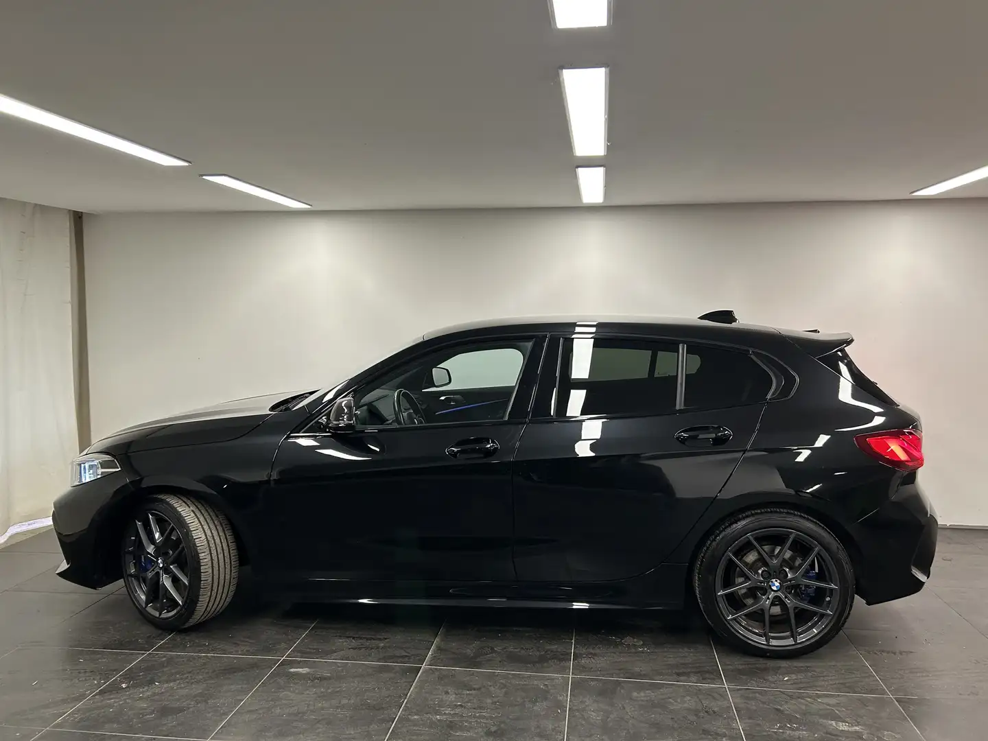 BMW 118 i M Sport Drivingass. Parkass. LED DAB Schwarz - 2
