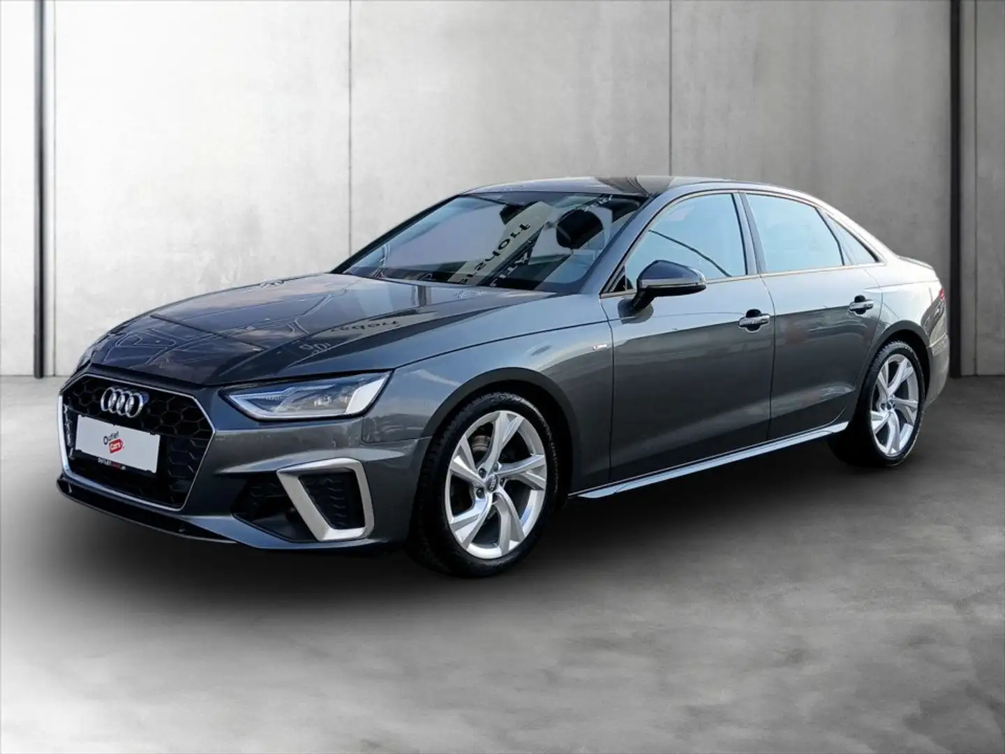 Audi A4 Limo. 35 TDI Aut. S-Line LED+NAVI+Sportp.+LM Grau - 2