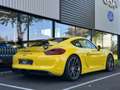 Porsche Cayman PORSCHE CAYMAN 2 TYPE 981 GT4 Gelb - thumbnail 3