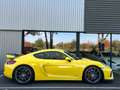 Porsche Cayman PORSCHE CAYMAN 2 TYPE 981 GT4 Gelb - thumbnail 5