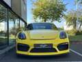 Porsche Cayman PORSCHE CAYMAN 2 TYPE 981 GT4 Gelb - thumbnail 2