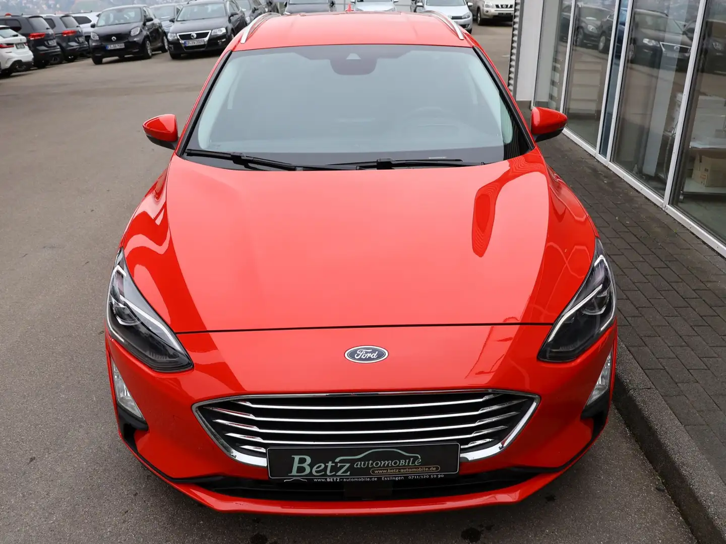 Ford Focus Turnier EcoBoost Titanium X Rosso - 2