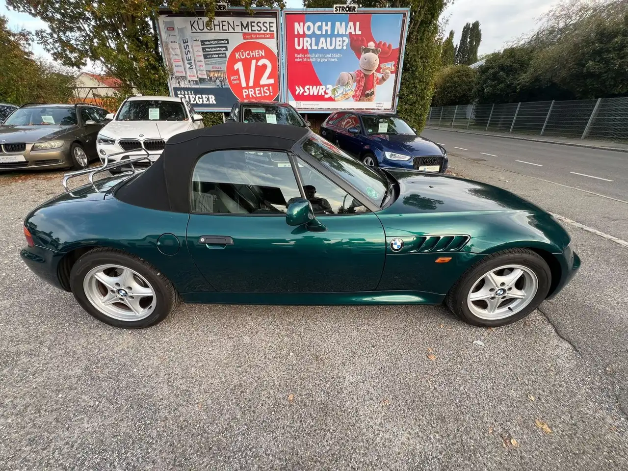 BMW Z3 1.9, foto 4