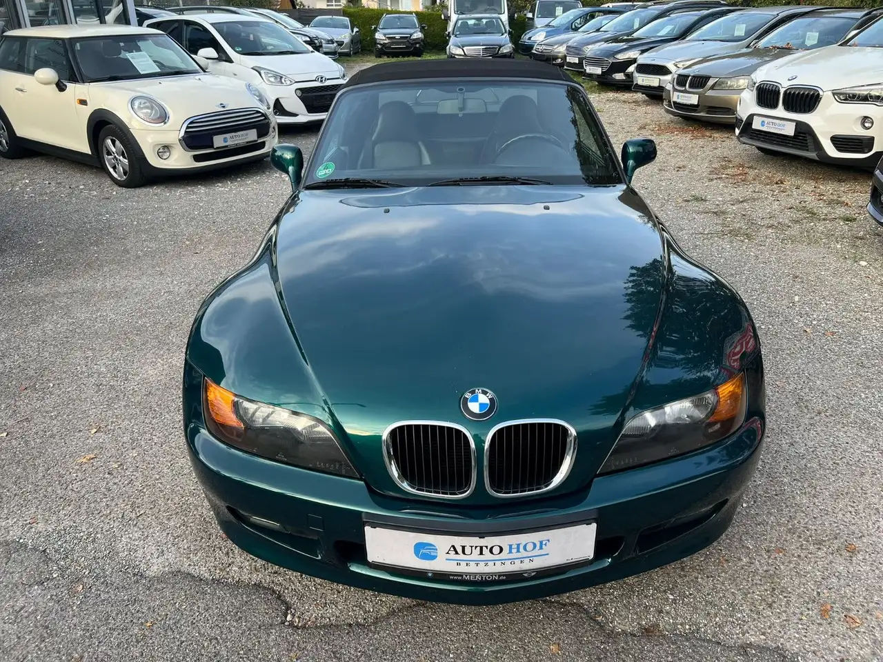 BMW Z3 1.9, foto 2