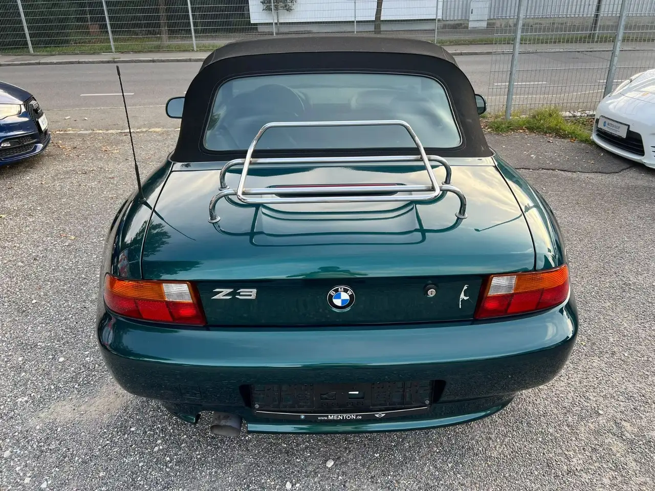 BMW Z3 1.9, foto 6