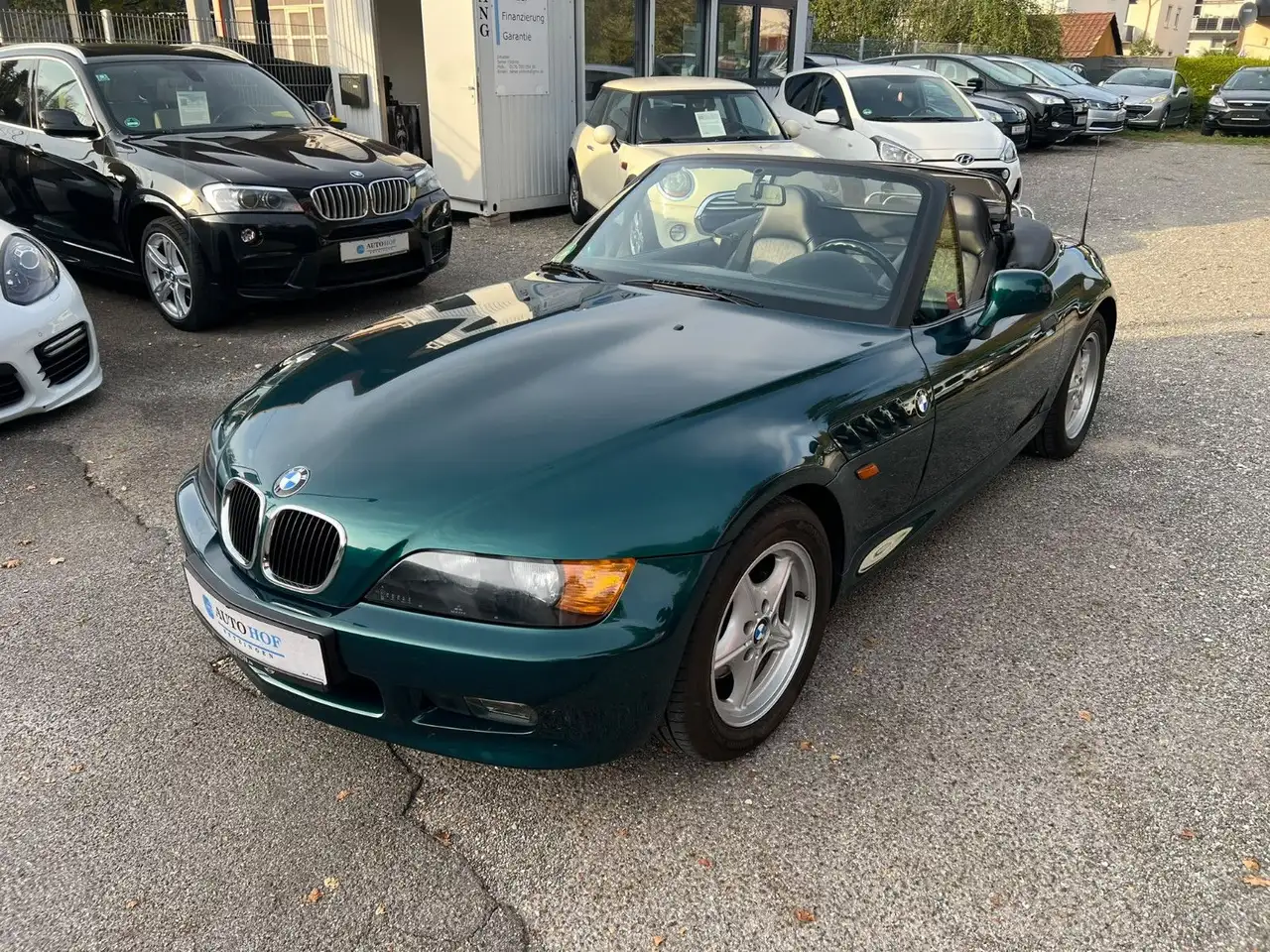 BMW Z3 1.9, foto 9