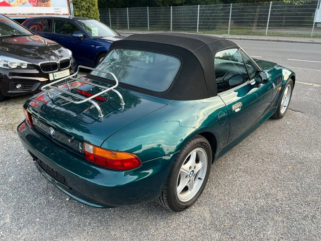 BMW Z3 1.9, foto 5