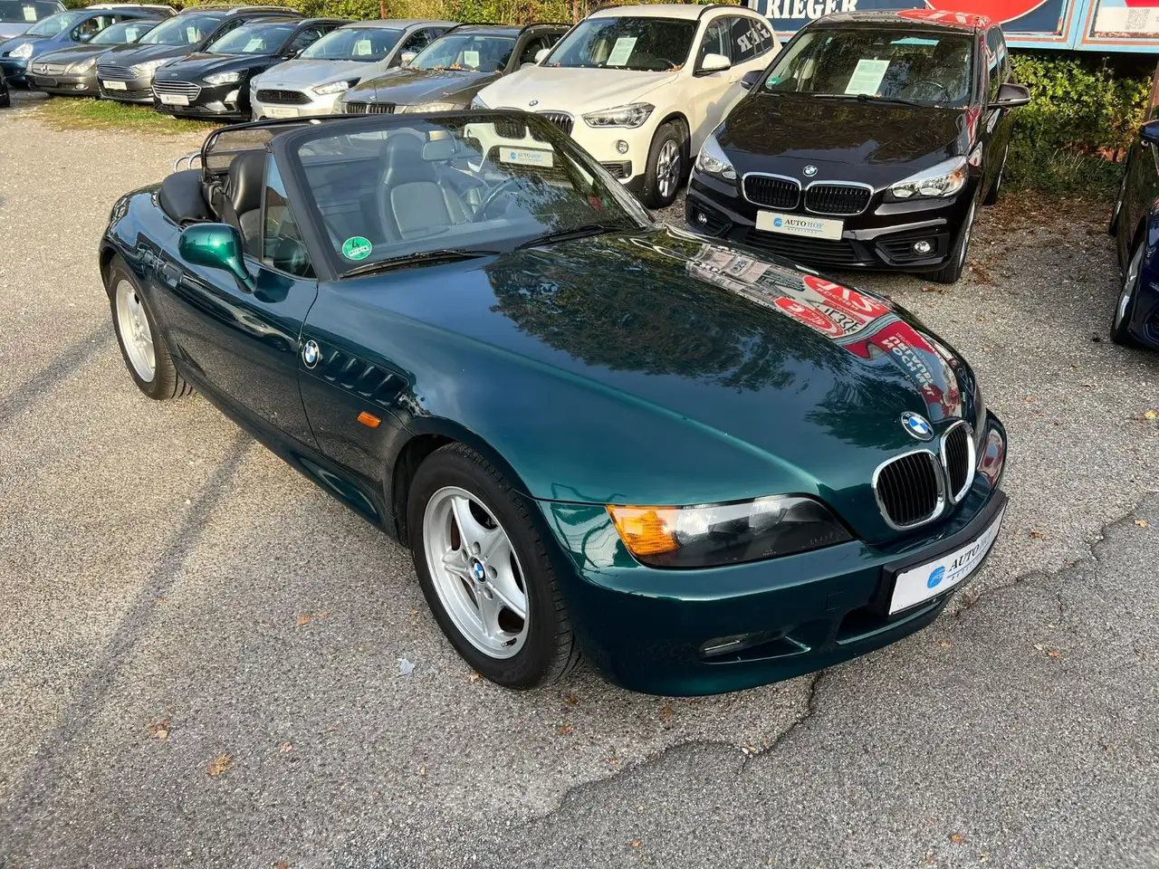 BMW Z3 1.9, foto 11