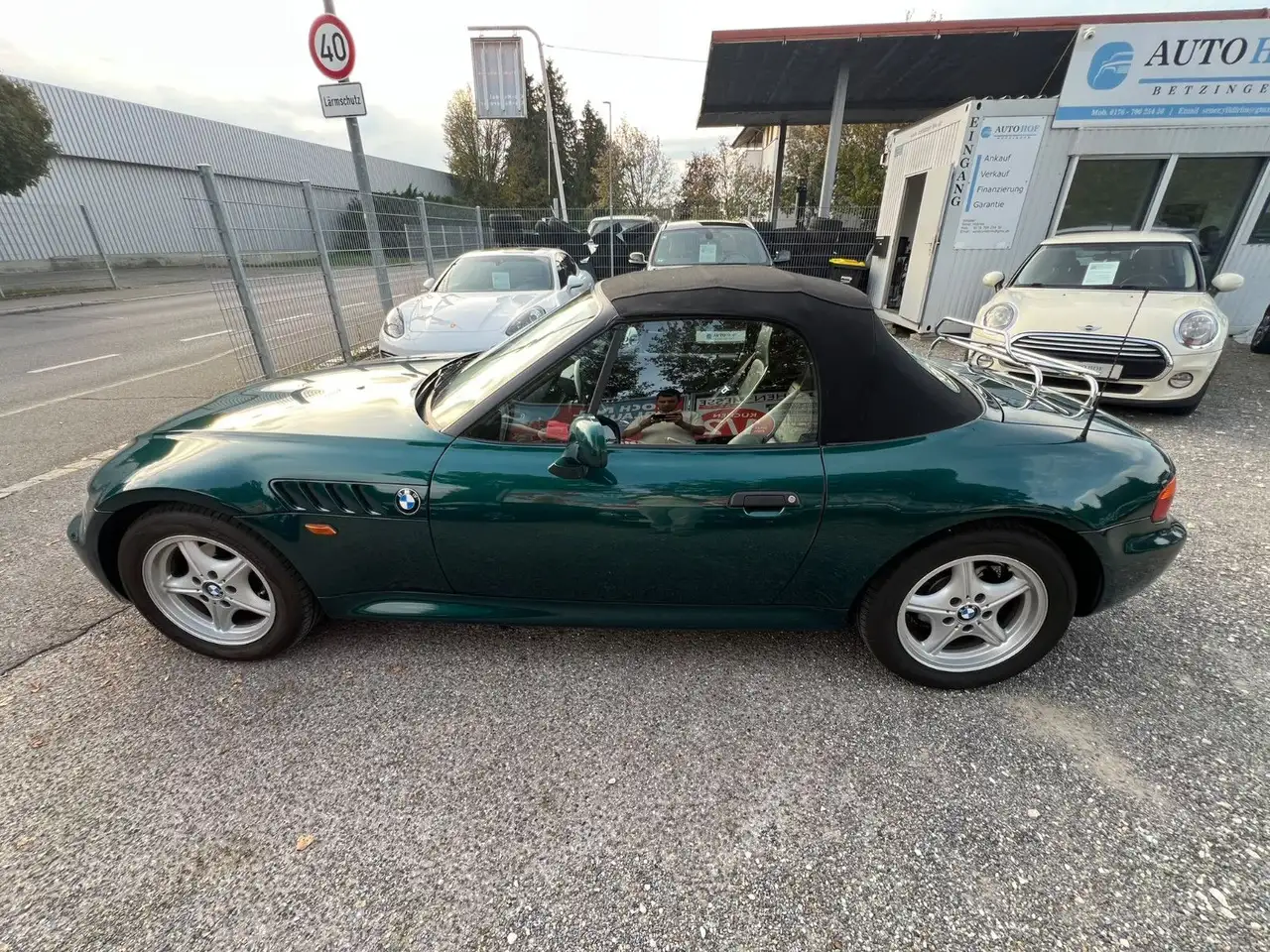 BMW Z3 1.9, foto 8