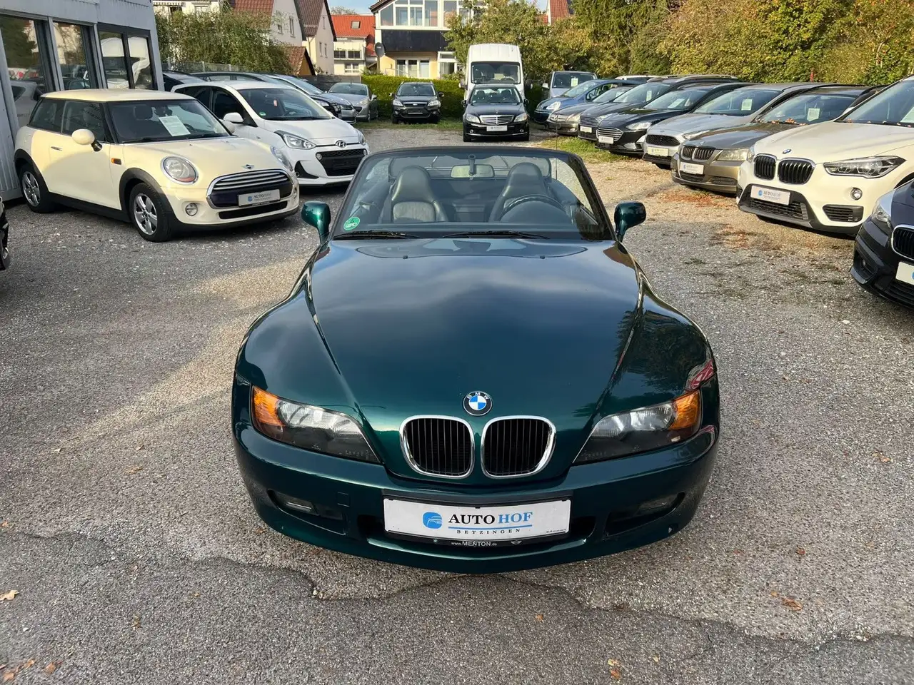 BMW Z3 1.9, foto 10