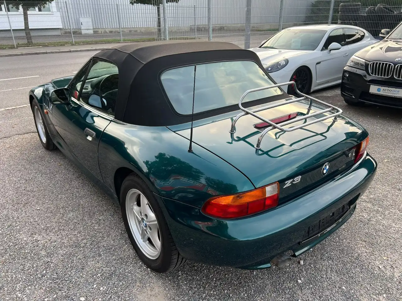 BMW Z3 1.9, foto 7