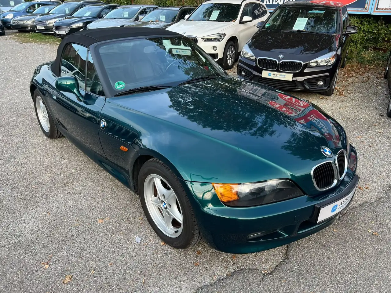 BMW Z3 1.9, foto 3