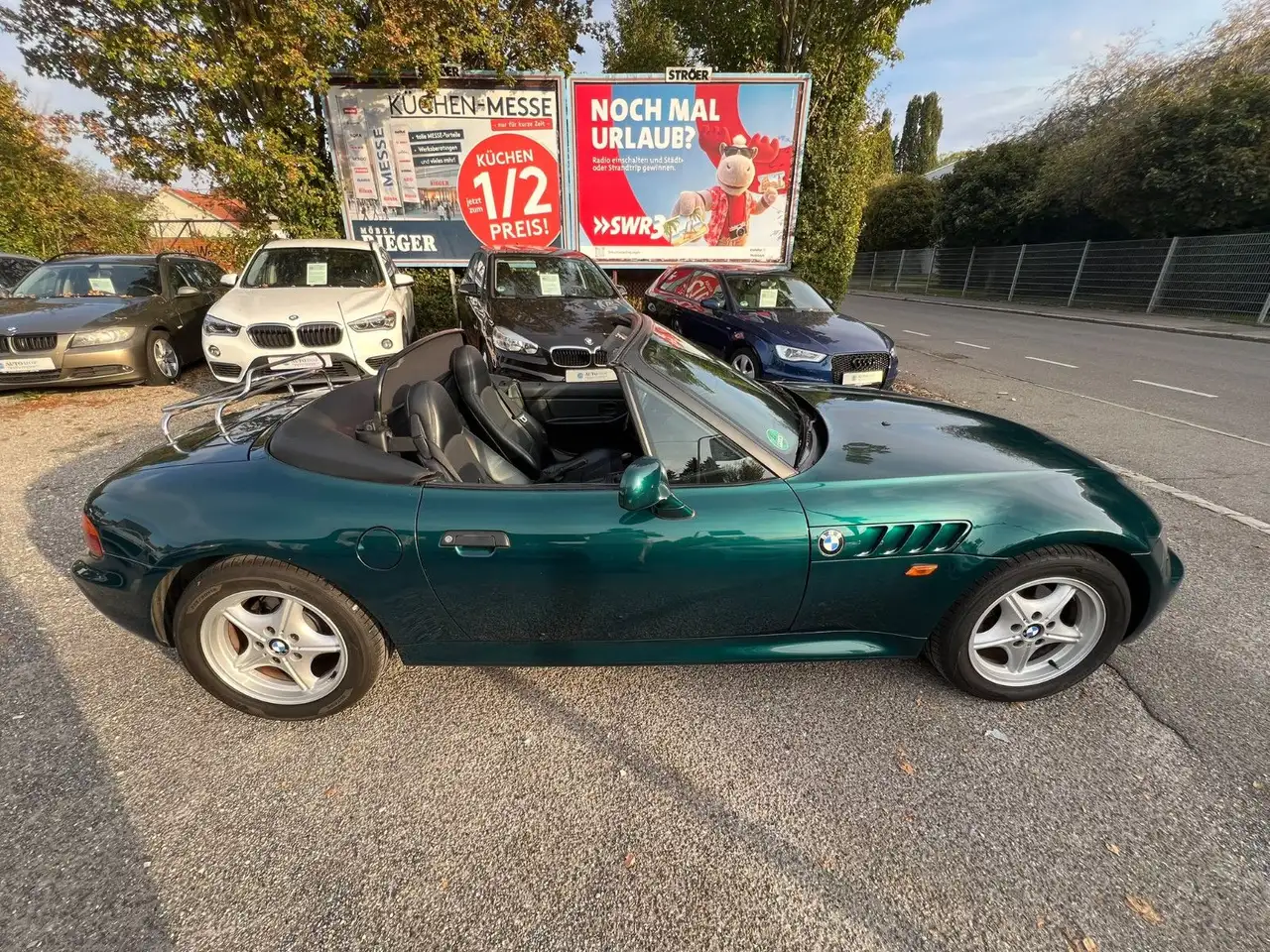 BMW Z3 1.9, foto 12