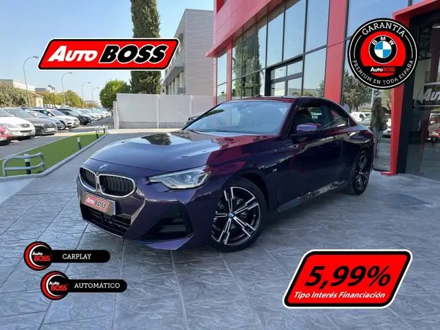 2023 BMW 2 Series in Violet for sale