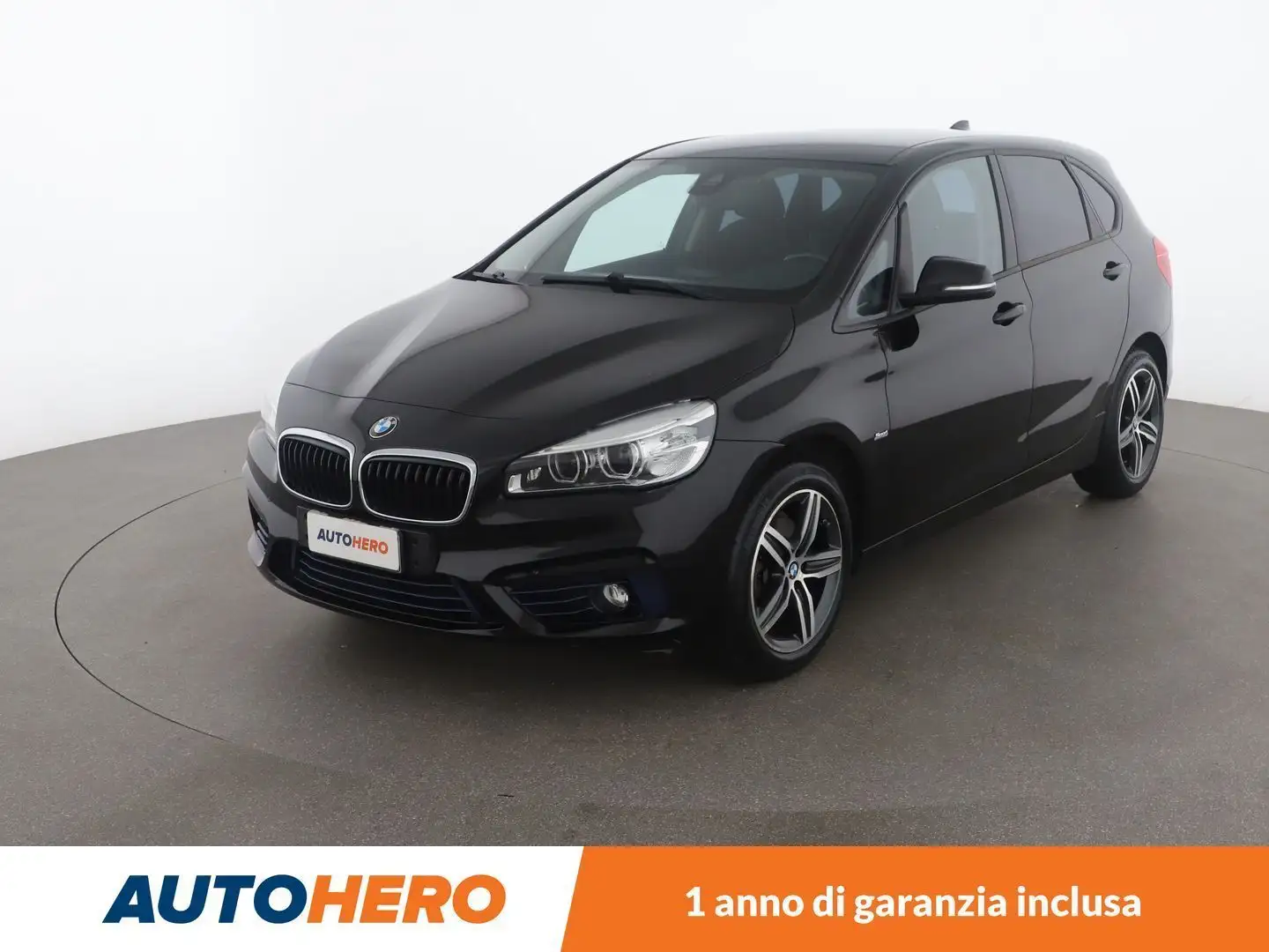 BMW 218 218d Active Tourer Sport Nero - 1