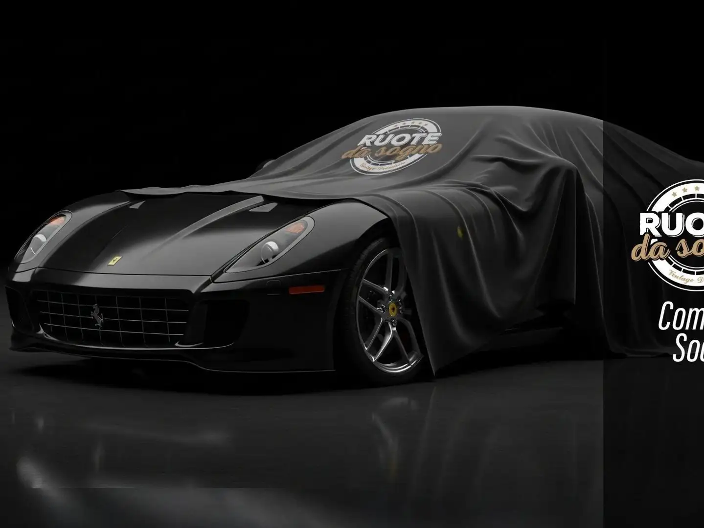 Ferrari 599 HGTE Nero - 1