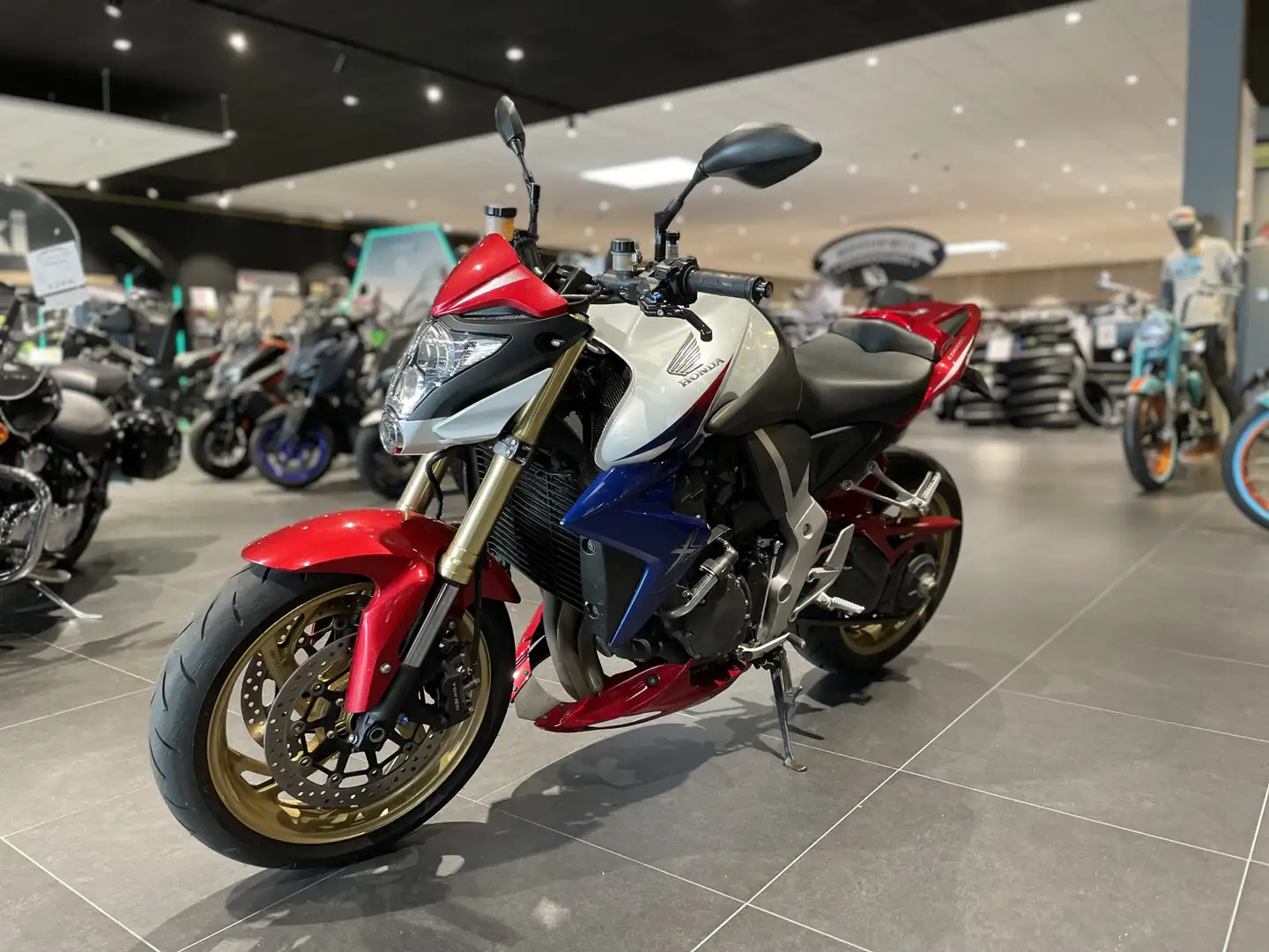 Honda CB 1000 Bianco - 1