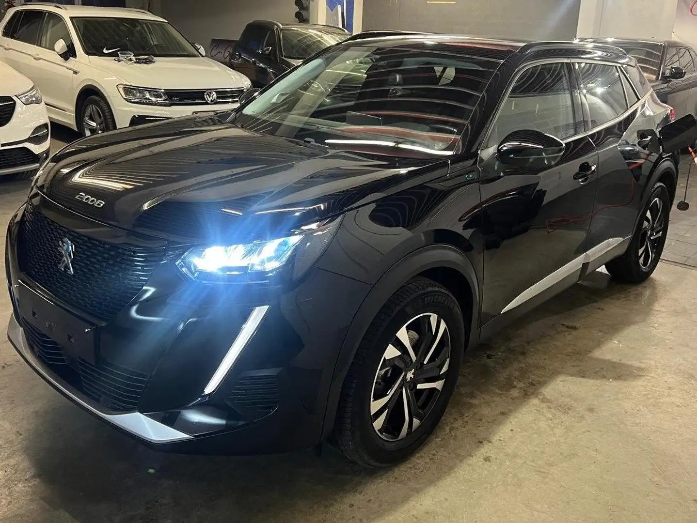 Peugeot 2008 2008  e Allure *25000km*Garantie* Noir - 1