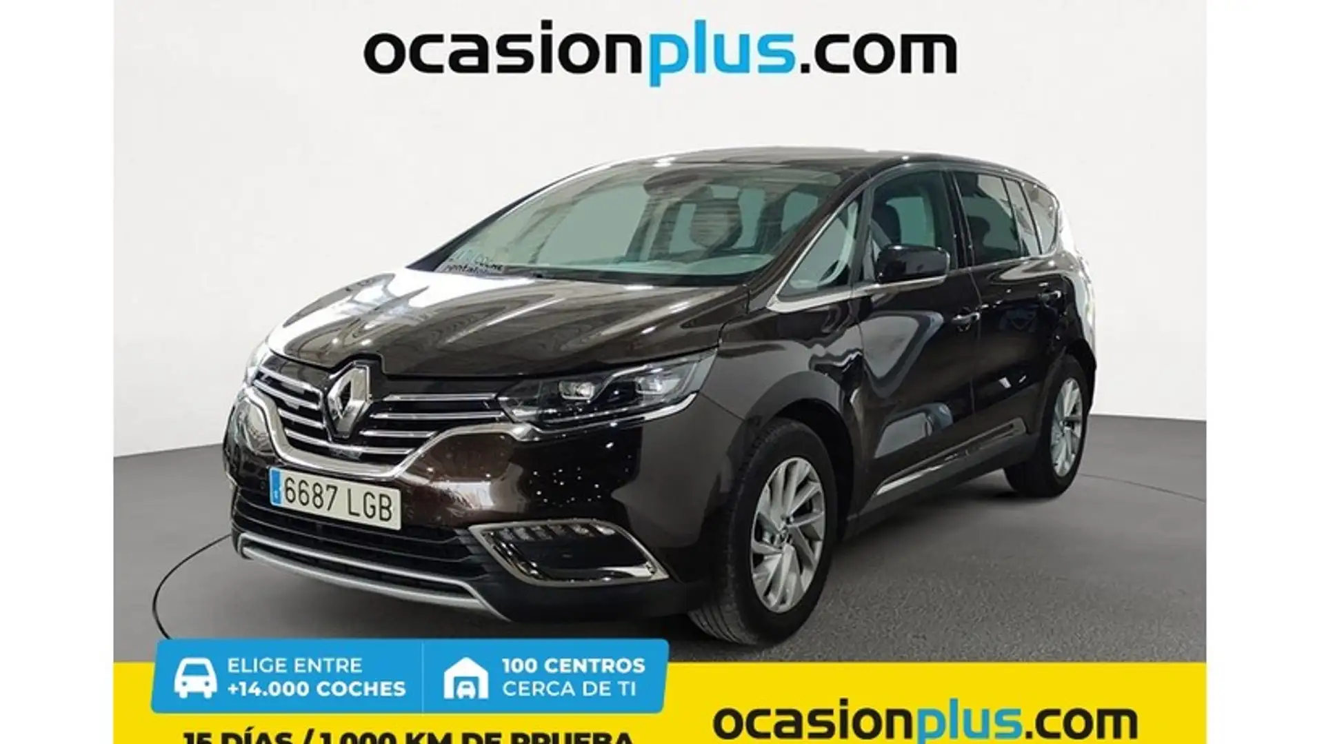Renault Espace 1.6dCi TT Energy Zen EDC 118kW Bruin - 1