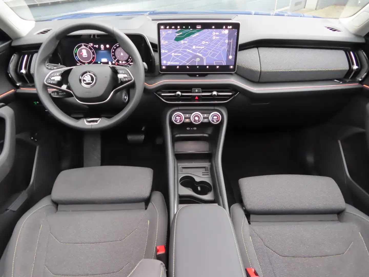 Skoda Kodiaq 1.5 TSI PHEV Business Edition | panoramisch dak | Blau - 2