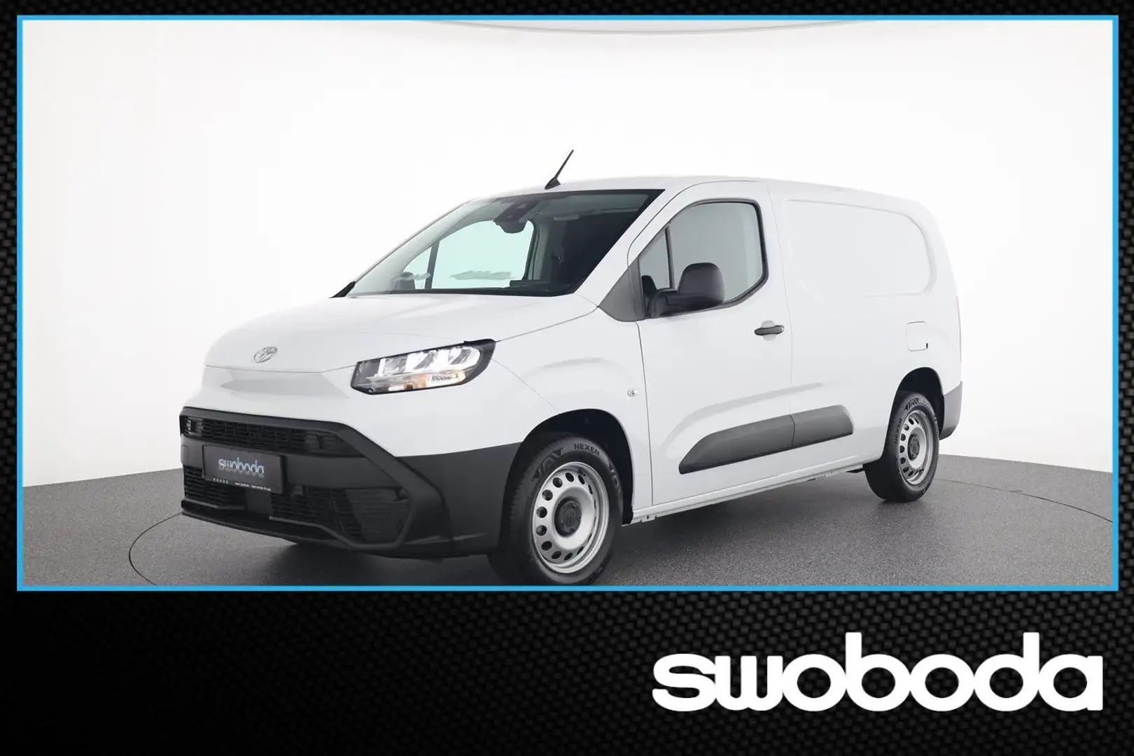 Toyota Proace City 1,5 l Diesel 102 PS, ProWork L2 Weiß - 1