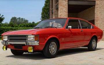 Sportcoupé 5-Gang Chrommodell