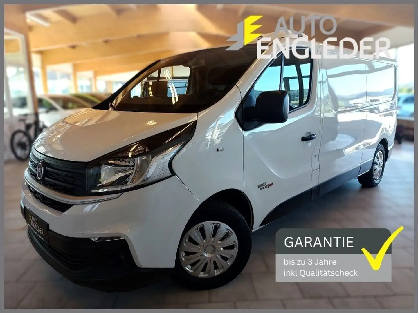 Fiat Talento Talento L2H1 3,0t 1,6 MultiJet 120 Basis - Klim... Blanc - 1
