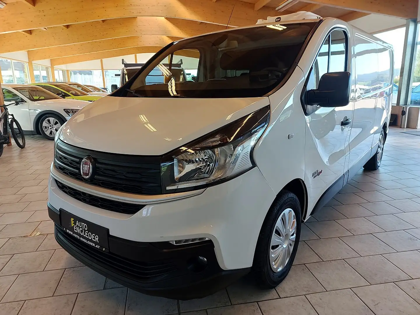 Fiat Talento Talento L2H1 3,0t 1,6 MultiJet 120 Basis - Klim... Blanc - 2