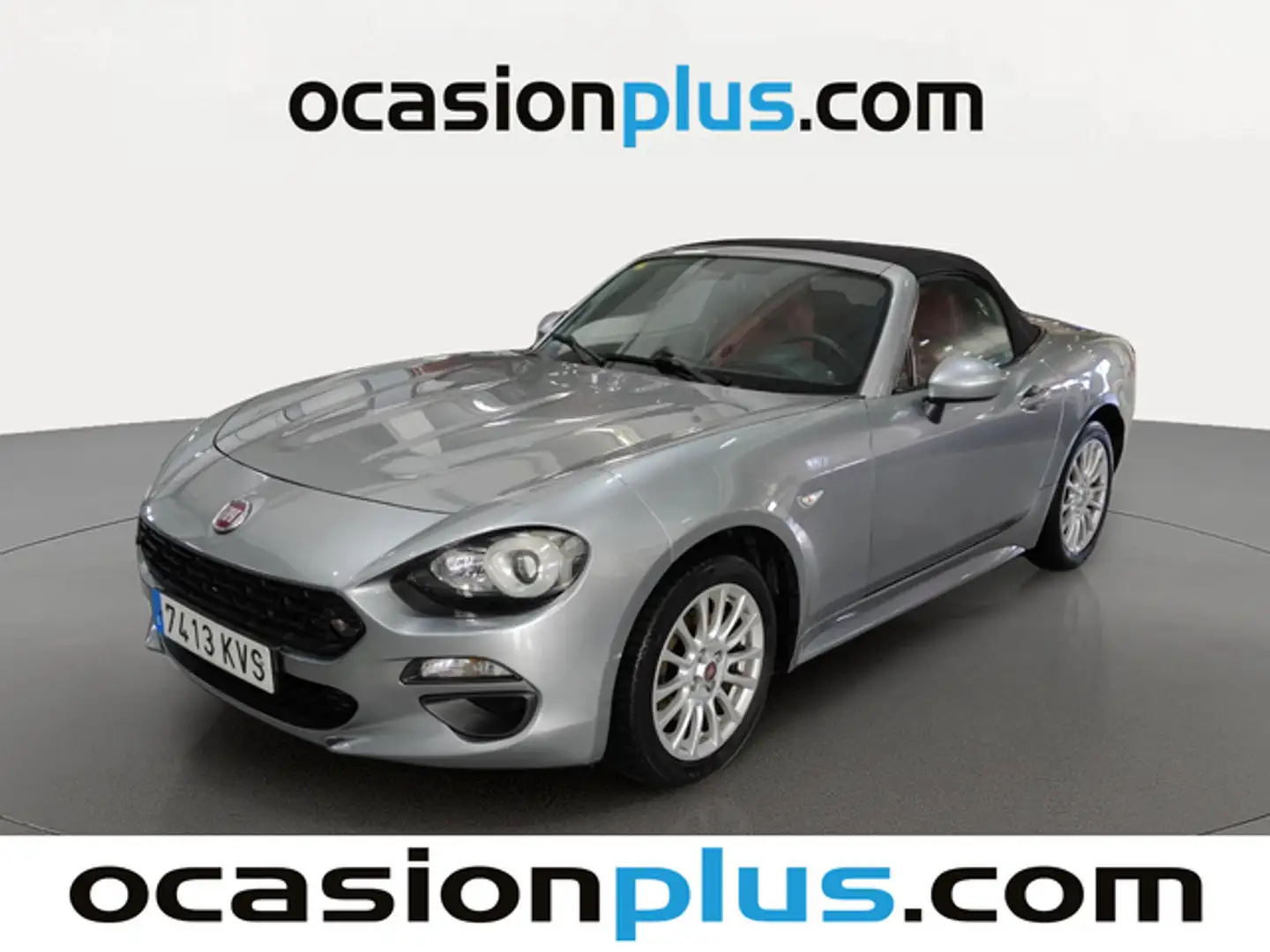 Fiat 124 Spider 1.4 Multiair Argintiu - 2