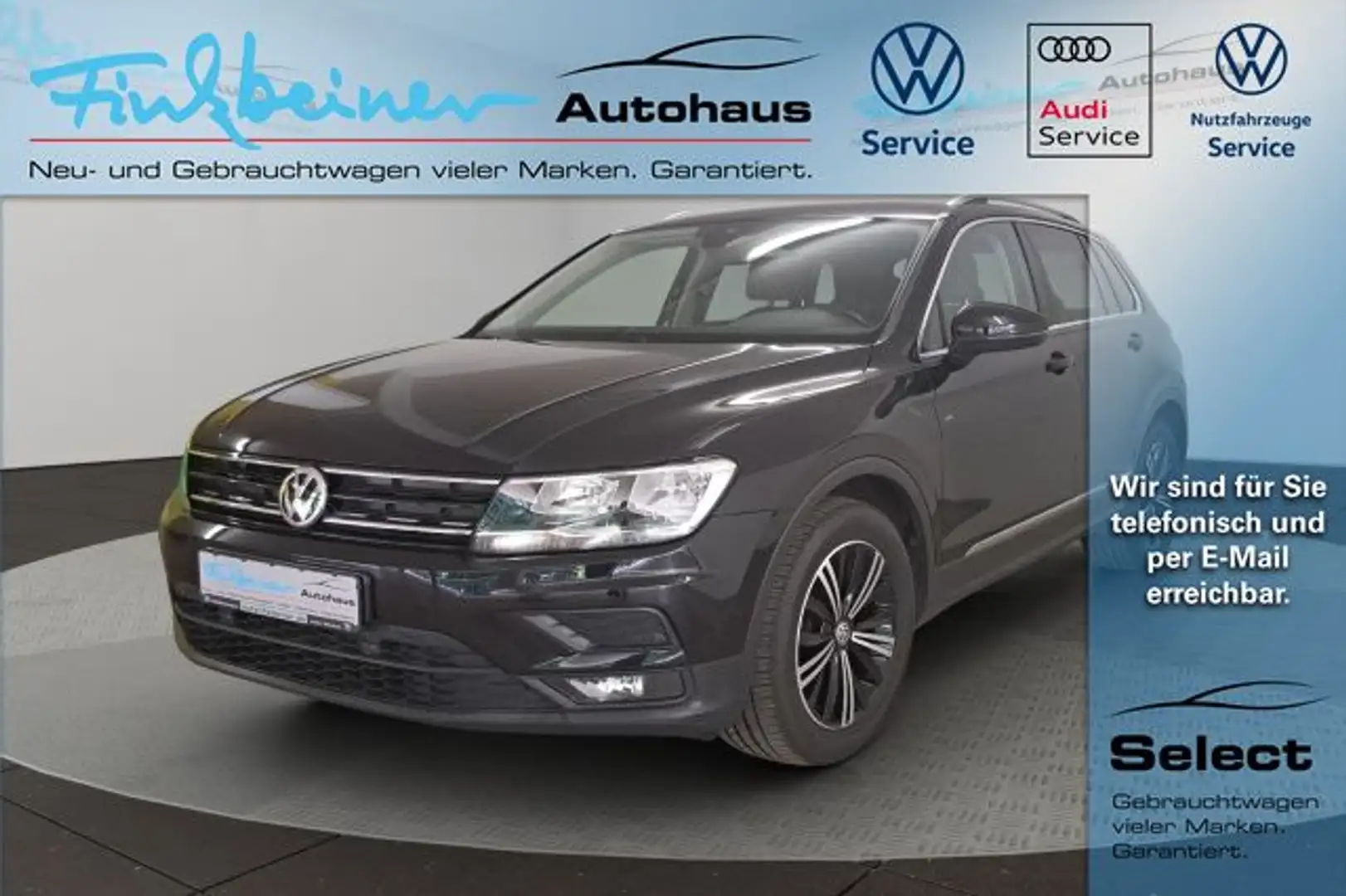 Volkswagen Tiguan Join 2.0l TDI DPF DSG Bluetooth Navi Klima Noir - 1