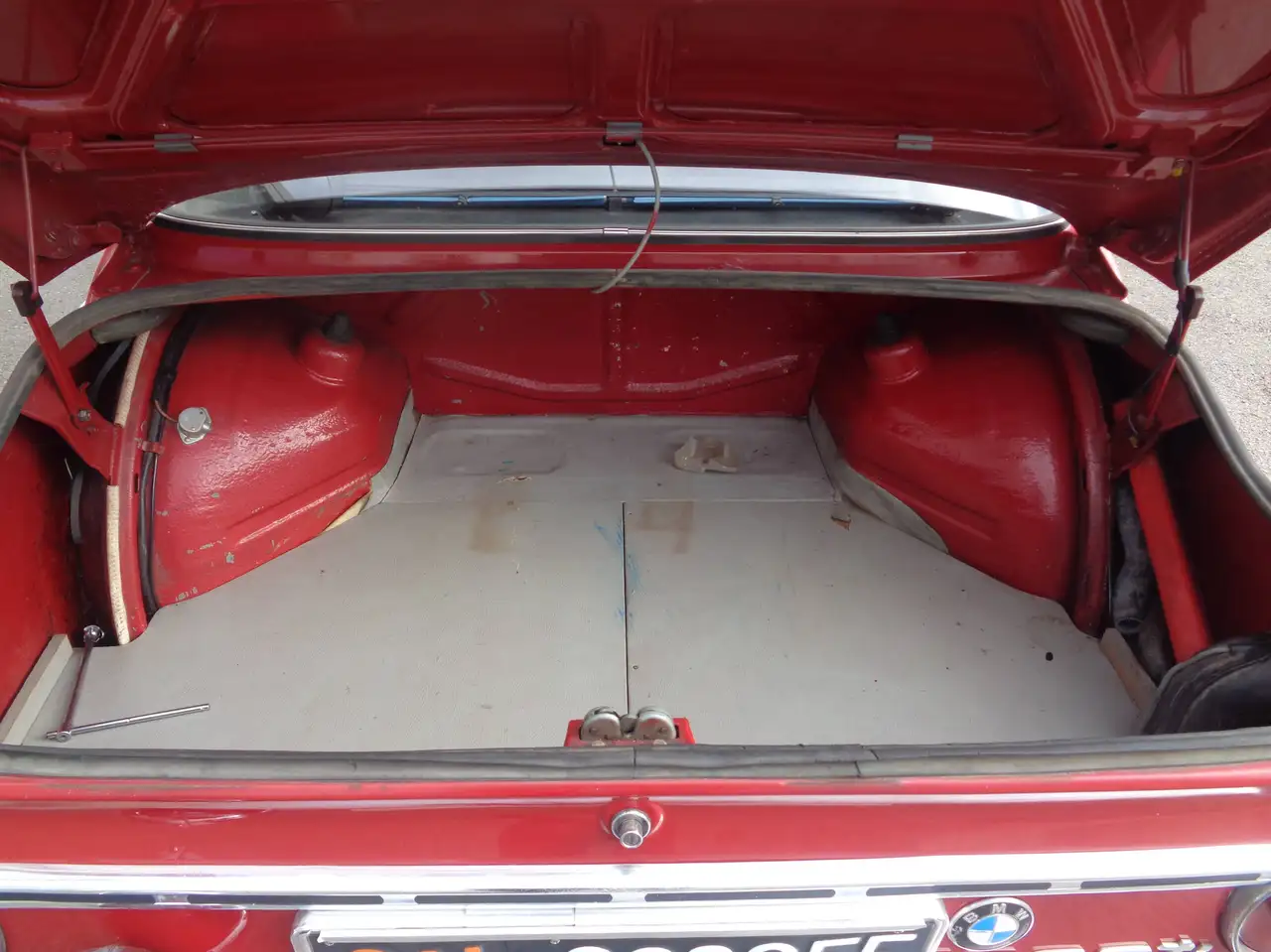 BMW 316 1600 TI 105 HP, foto 12