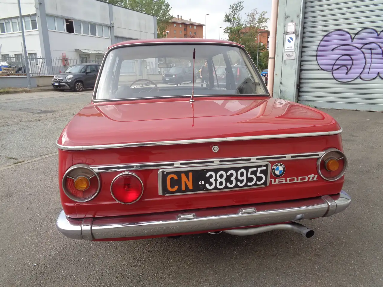 BMW 316 1600 TI 105 HP, foto 3