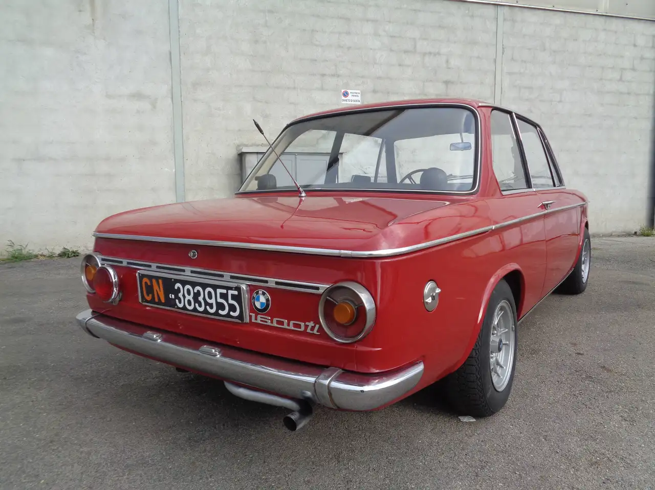 BMW 316 1600 TI 105 HP, foto 11