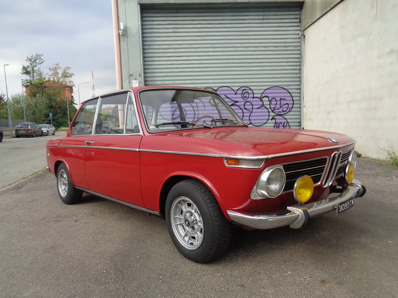 BMW 316 1600 TI 105 HP, foto 9